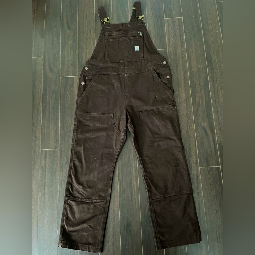 NWOT Carhartt Rugged Loose/Fit Overalls